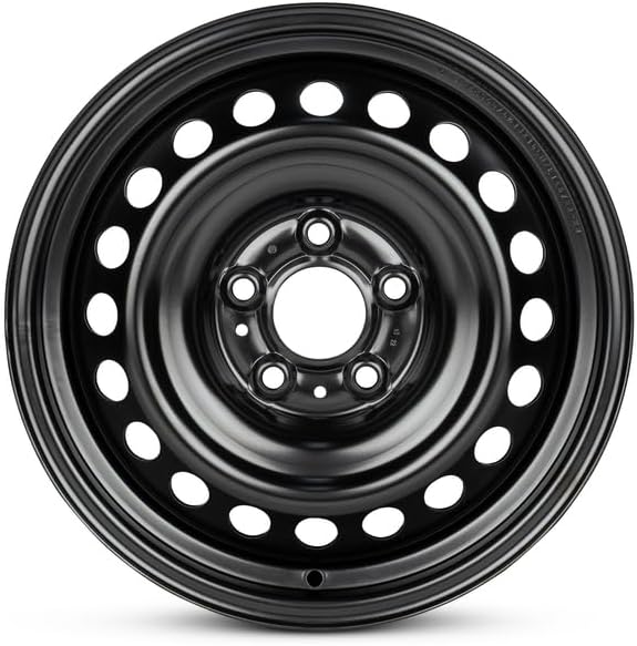 New 16x6.5 inch OEM Direct Replacement Steel Wheel for Nissan Sentra 2013–2025 5-114.3mm Black 16 in Rim 403003SJ0E