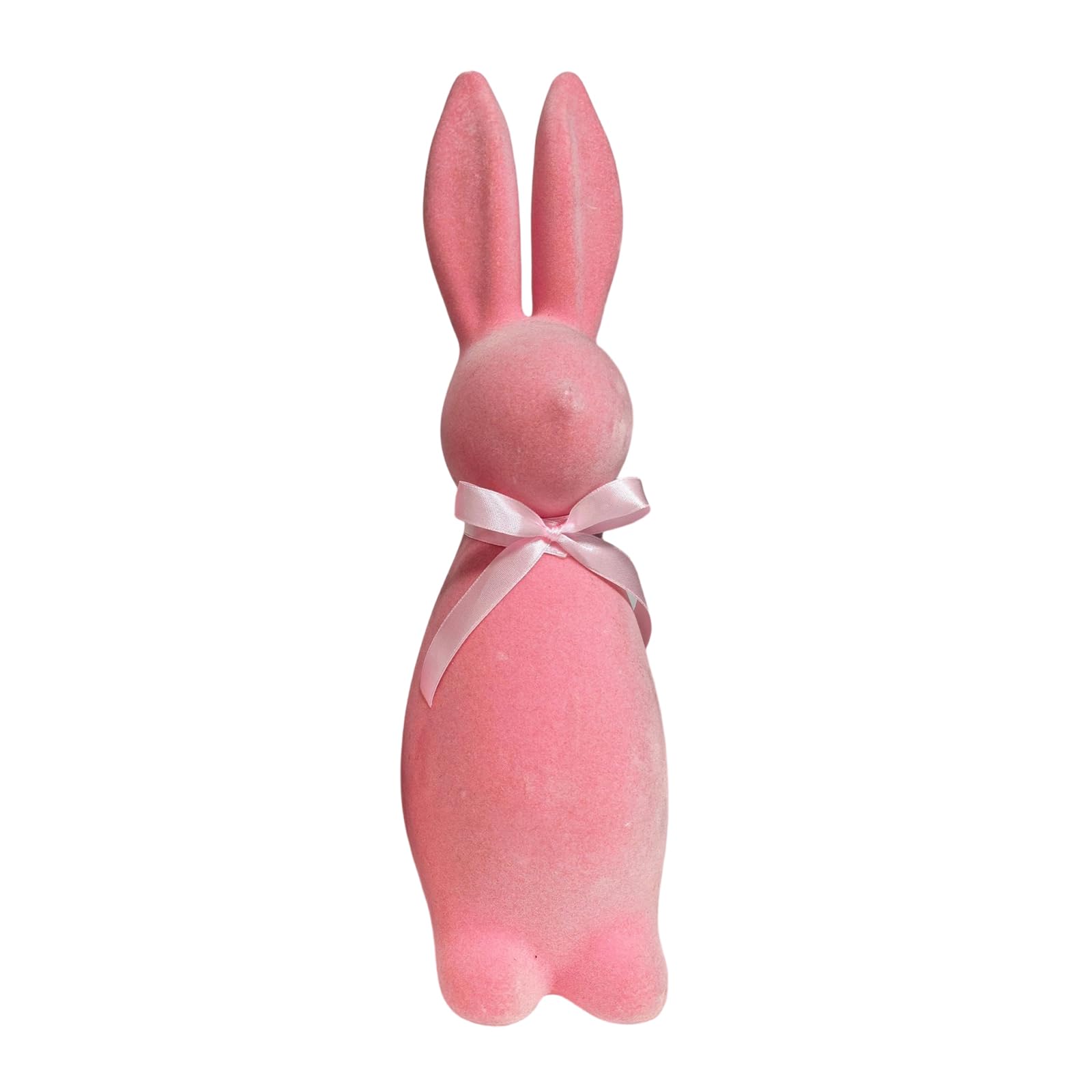 Oxxggkao Easter Decoration Foam Rabbits Figure for Table Window Party Supplies Elegant Tabletop Ornament Figurine