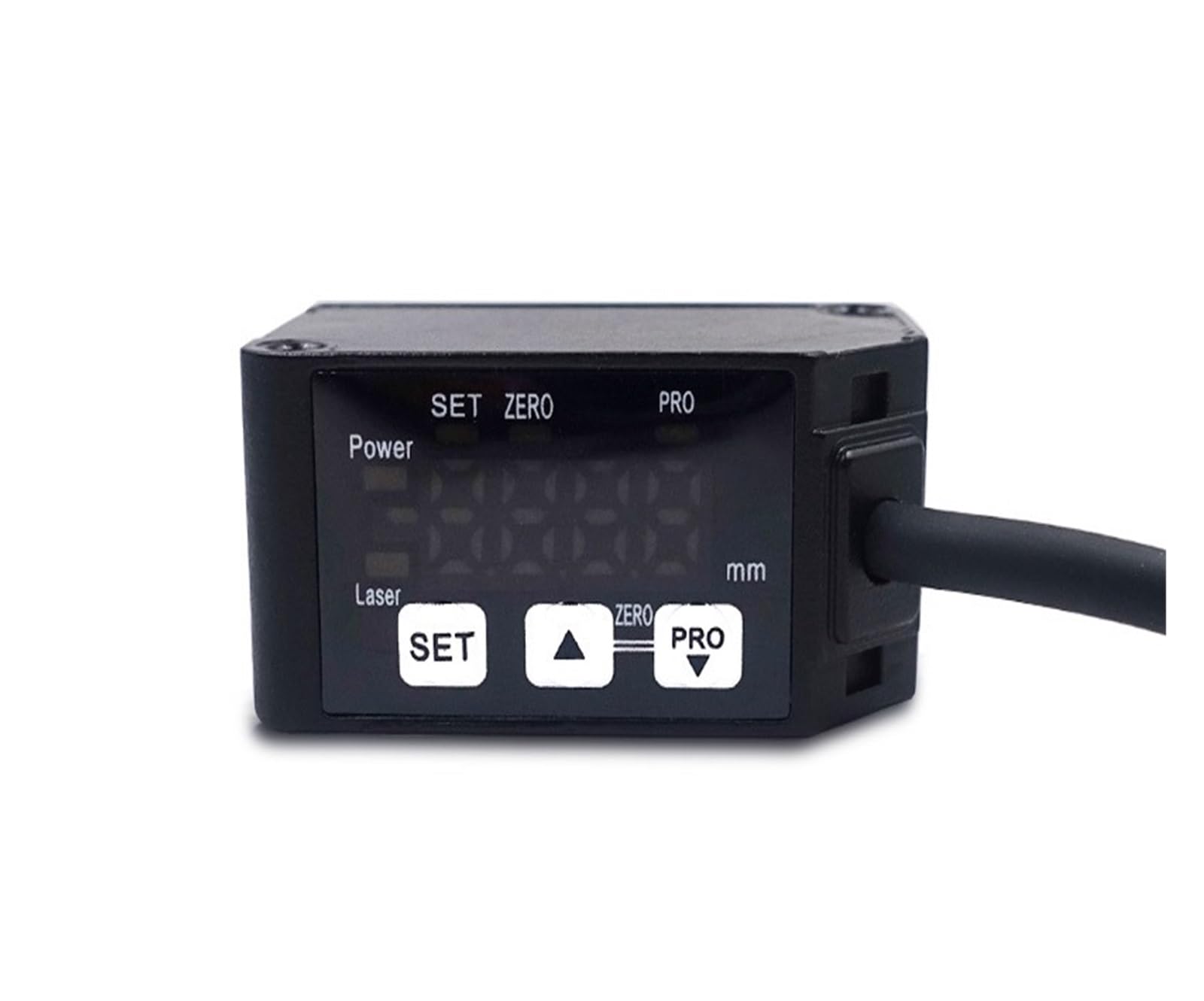 JJKKOZVQF Switch analog quantity displacement ranging sensor measuring distance and thickness sensor(LC-S200MP)
