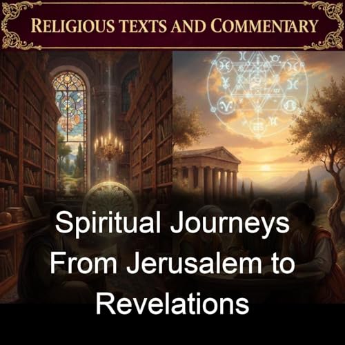 Couverture de Spiritual Journeys From Jerusalem to Revelations