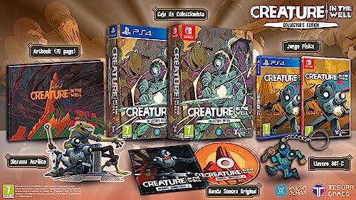 Creature in the Well PS4 Collector's Edition jeu action flipper hack and slash - 2