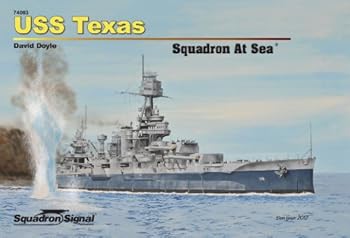 Hardcover USS Texas Squadron At Sea - Hardcover Book