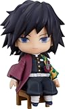 Good Smile Demon Slayer&colon; Kimetsu no Yaiba&colon; Giyu Tomioka Nendoroid Swacchao&excl; Action Figure&comma;Multicolor