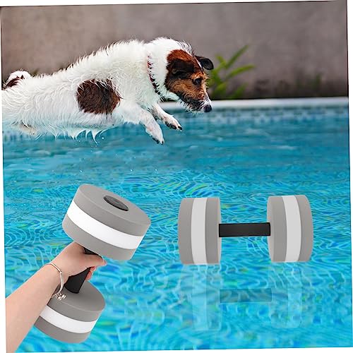 2 Piezas Mancuernas de Agua EVA para Ejercicio en Piscina miniatura 3