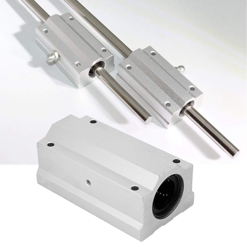 Liniowe łożysko kulkowe, przesuwne liniowe łożysko kulkowe SCS30LUU ze stopu aluminium liniowe przesuwne łożysko kulkowe 56 mm