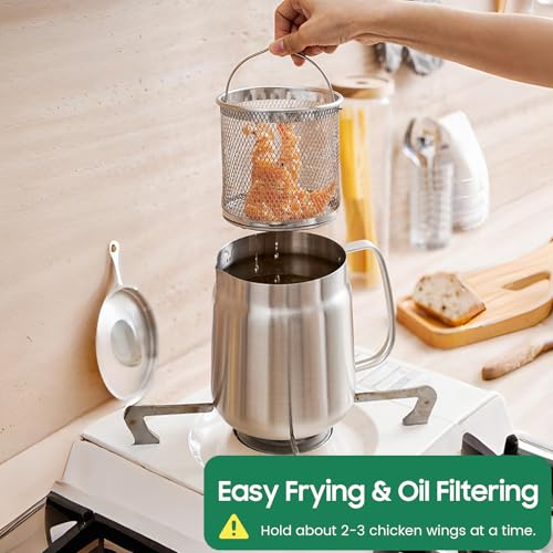 Large Capacity Deep Fryer