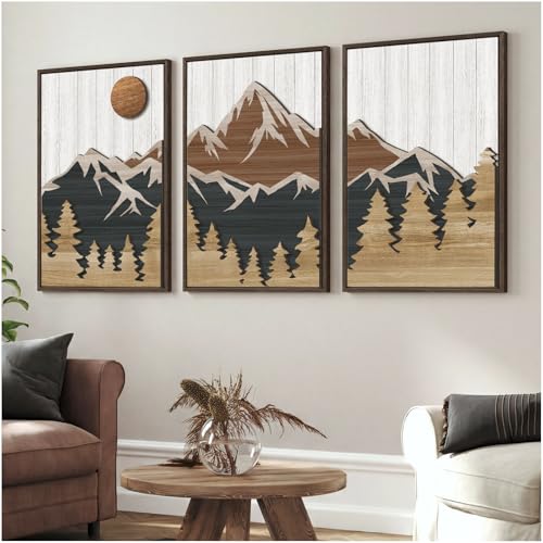 VIYYIEA Framed Wall Art DCMD-01 DK1343 24" L x 16"