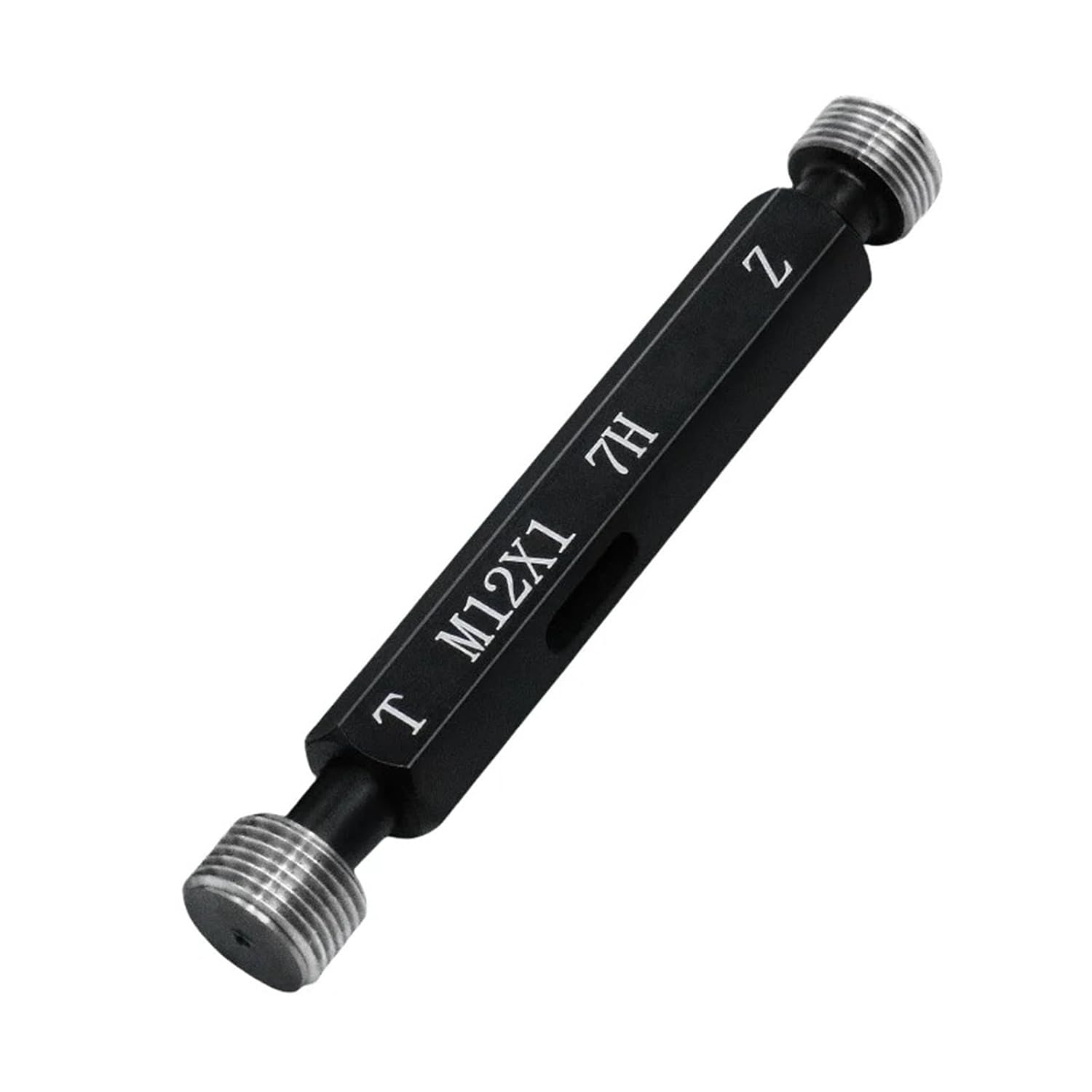 1 piece 7H Gcr15 Steel fine Thread Gauge M32M33M35M37M39M41M43M46-M50(M34X1.5-7H)