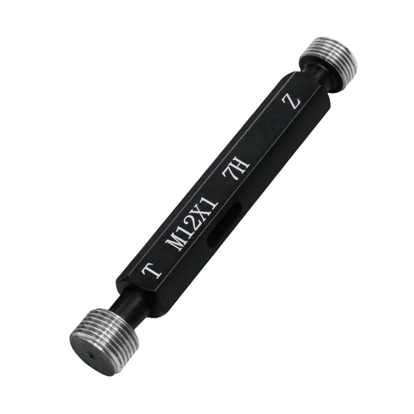 1 pieza 7H calibre de rosca acero métrico tapón fina M17-M31(M29X2-7H)