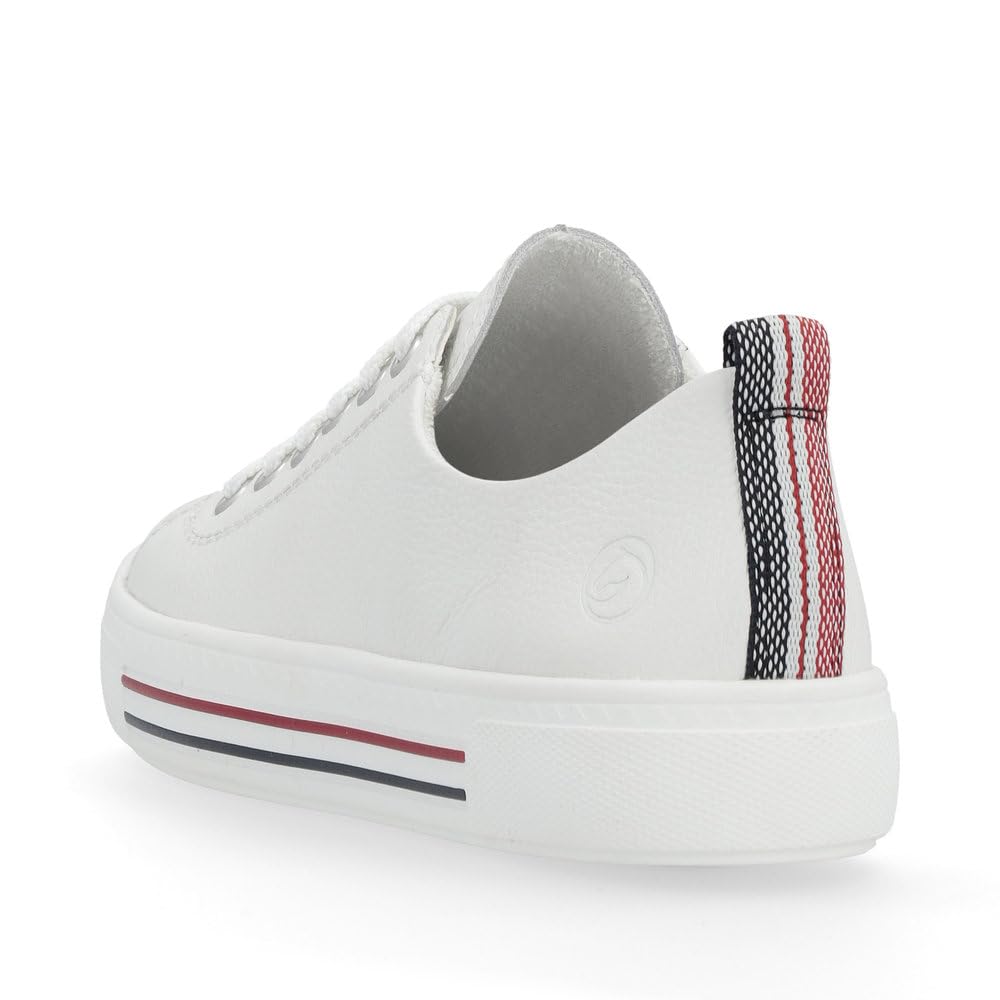 Remonte Damen Sneaker D0900, Frauen Schnürschuhe,lose Einlage