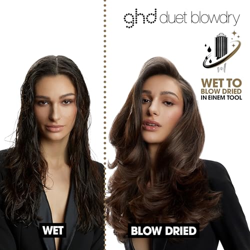 Ghd Duet Blowdry 2-in-1 Haartrockner und Rundbürste für alle Haartypen