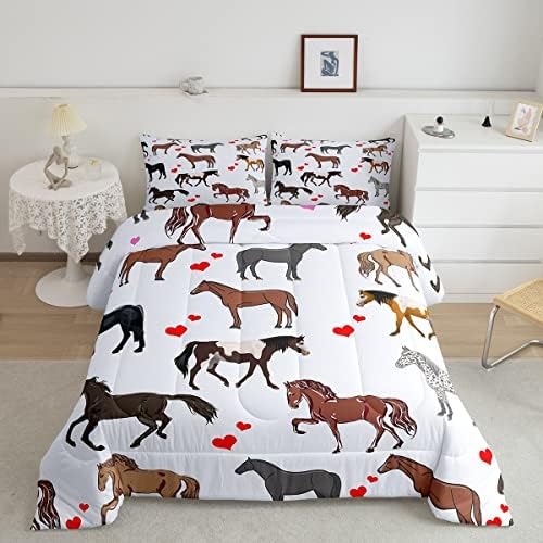 Loussiesd Gaming Comforter for Boys Teen Video Game Bedding Set for Kids Gamer Comforter for All Season Gamepad Home Decor for Comforter Set Single,1 Comforter with 1 Pillowcase Blue Black Grey