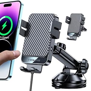 MOKPR 15W Kabellose Kfz-Handyhalterung