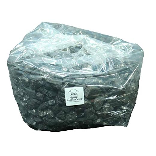 Naughty Boys Coal Company 40 Pounds Anthracite Nut Coal, Heating, Blacksmithing, Forge Coal