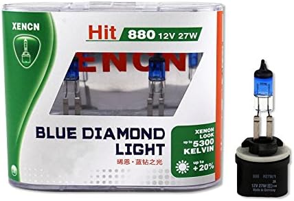 Car Driving Light 880 12v 27w 5300k Xenon Cool Blue Fog Bulbs 2pcs
