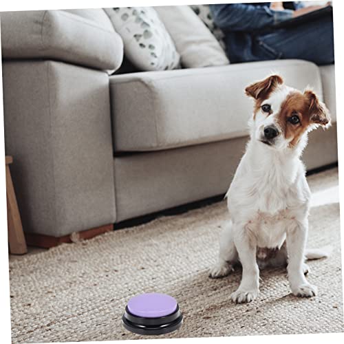 Dog Using Interactive Talking Buttons in Real Life