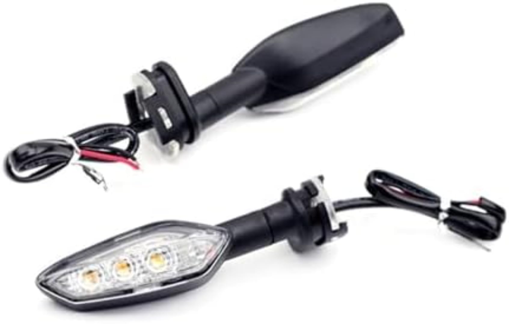 Generic Mini uniwersalne wskaźniki Dla Yamaha YZF R15 V2 2011-2016 Lampa kierunkowskazu LED do motocykla Fz07 Fj09 XSR900 Lampa kierunkowskazu