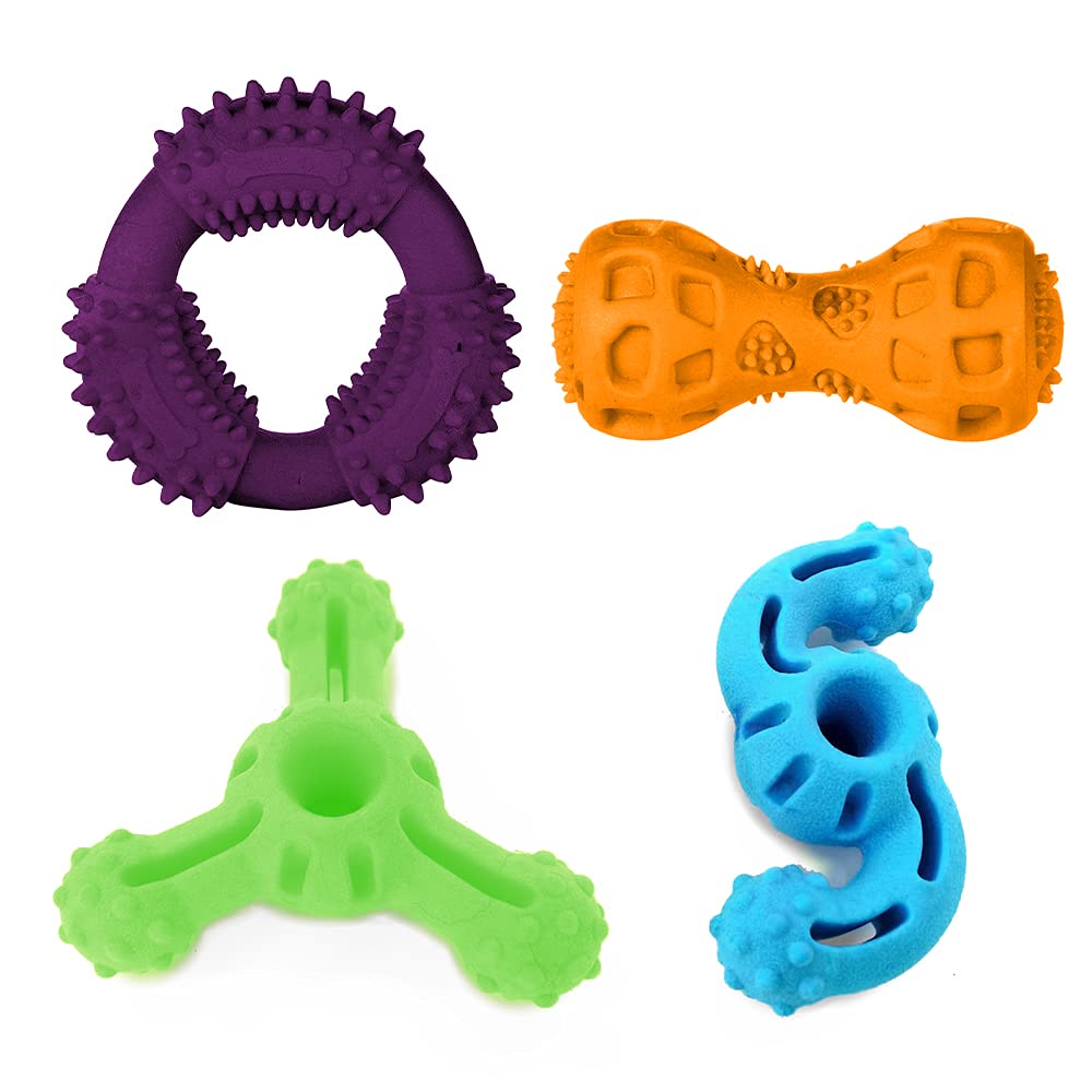 Ministry Of Pets - Dog Chew Toy - Mixed Shapes - TPR