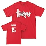 Nil Store Dylan Raiola Nebraska Red Football Huskers Tee