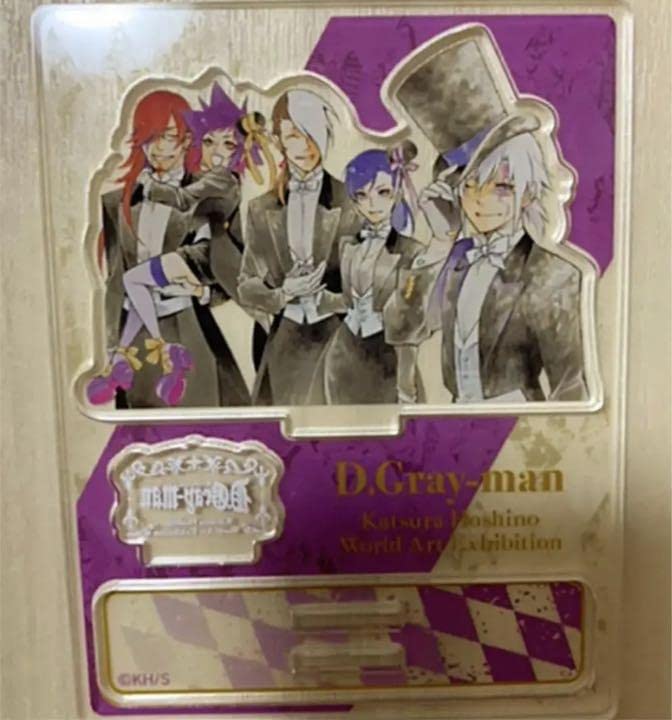 Amazon.co.jp: ディーグレイマン原画展 DGrayman アクスタ アクリル