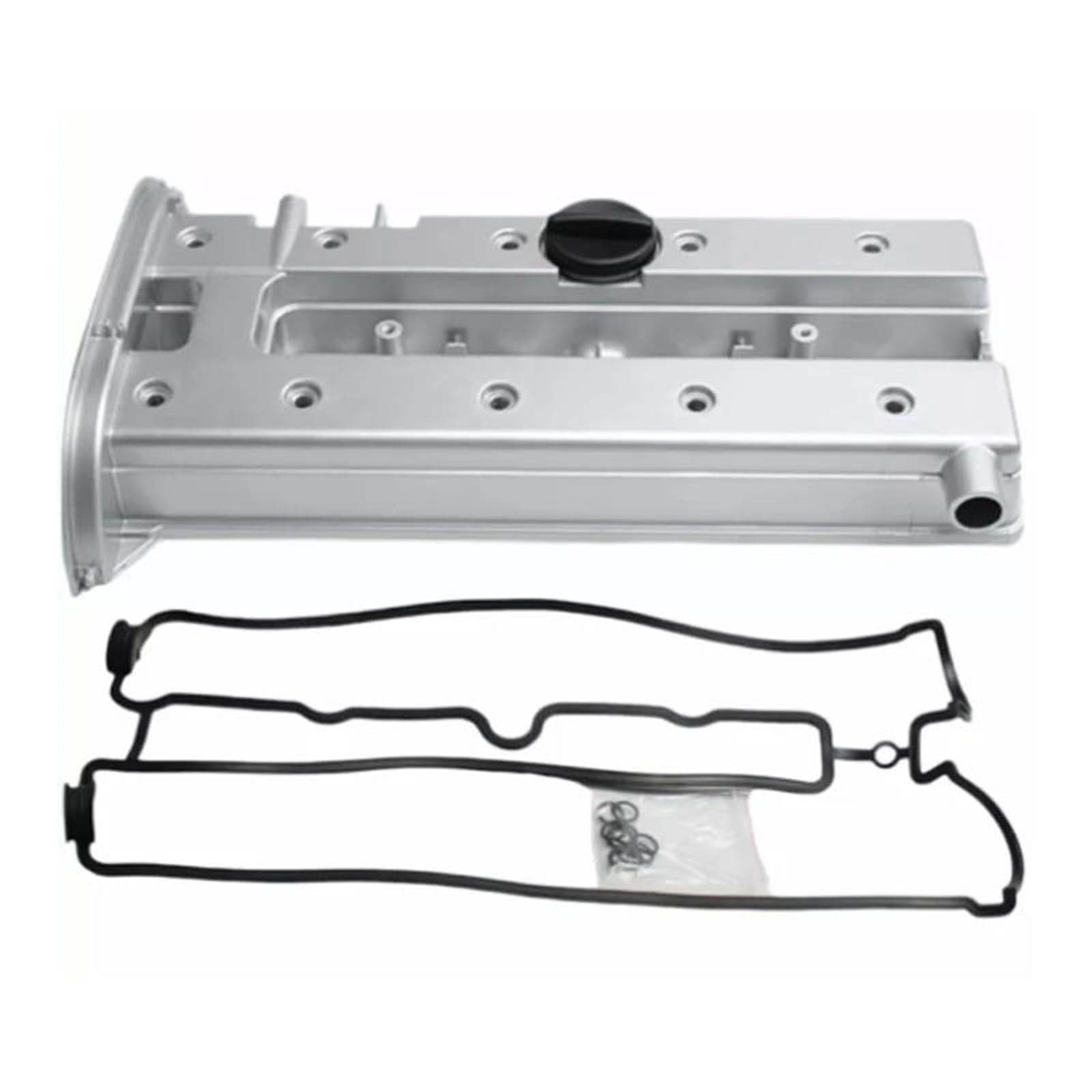 Coperchio valvola auto Coperchio Valvola In Alluminio Della Testata Del Cilindro Del Motore Per Opel Per Vectra 1.8 2.0L 92062396 90501942 Punterie Valvola Motore