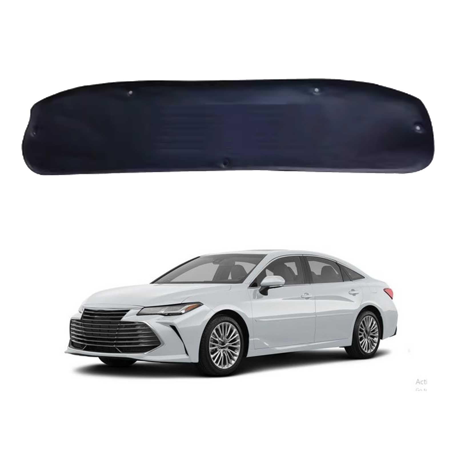 Papep Normal Heat Shield & Soundproof Cotton For Toyota Vios 2008-2013, Bonnet Engine Insulation Mat, Noise Reduction Thermal Liner Cover For Car Hood