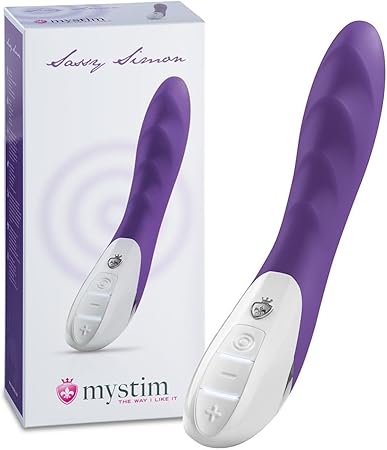 Mystim Sassy Simon Vibrator Purple - 1 unidad : Amazon.es ...