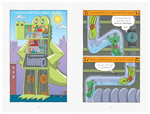 First Second InvestiGators: Braver and Boulder