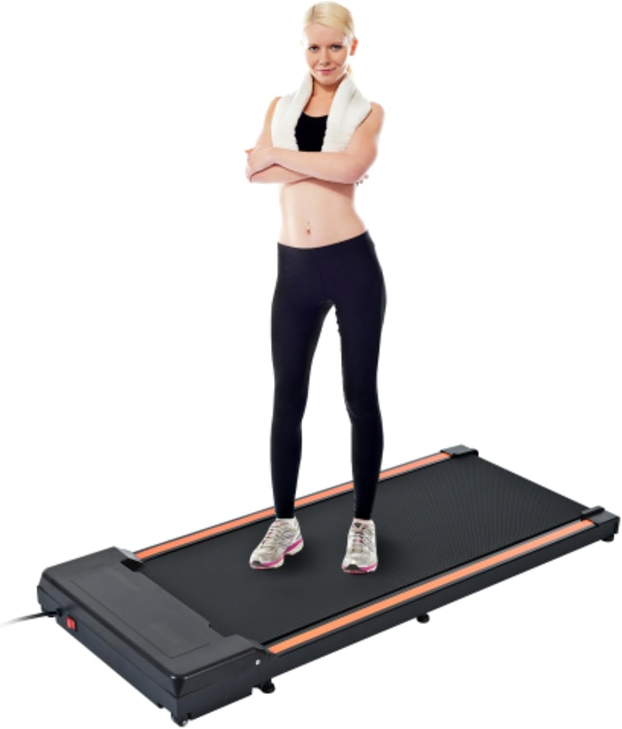 Caminadora portátil Walking Mat para oficina, 300 lb