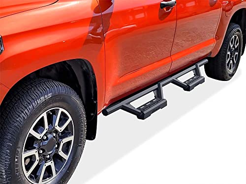 Estribos laterales APS para Toyota Tundra 2007-2021 1 unidad miniatura 4