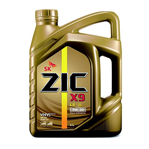ZIC(ジック) X9 LS 5W30 SN C3 エンジンオイル 4L1310014