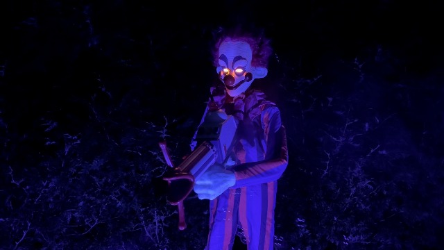 Amazon.com: Fun Costumes 5.6FT Rudy Animatronic | Killer Klowns