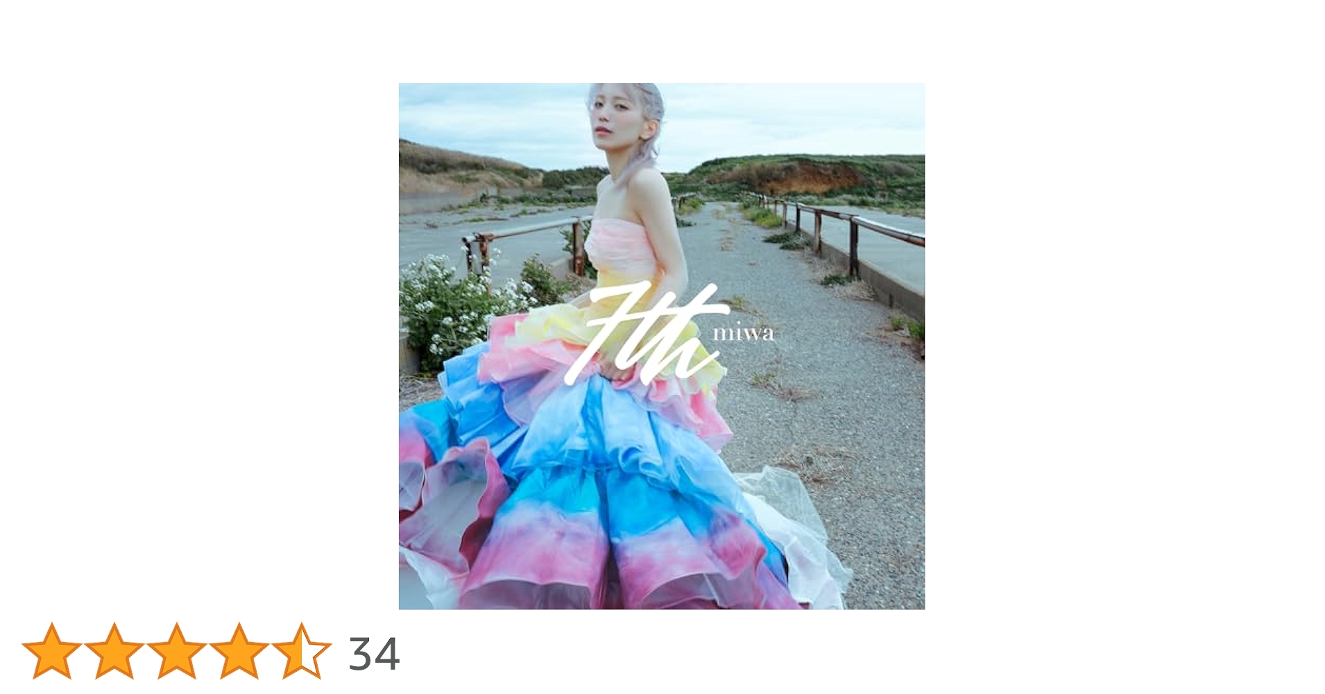 Amazon.co.jp: 7th (完全生産限定盤) - miwa: ミュージック