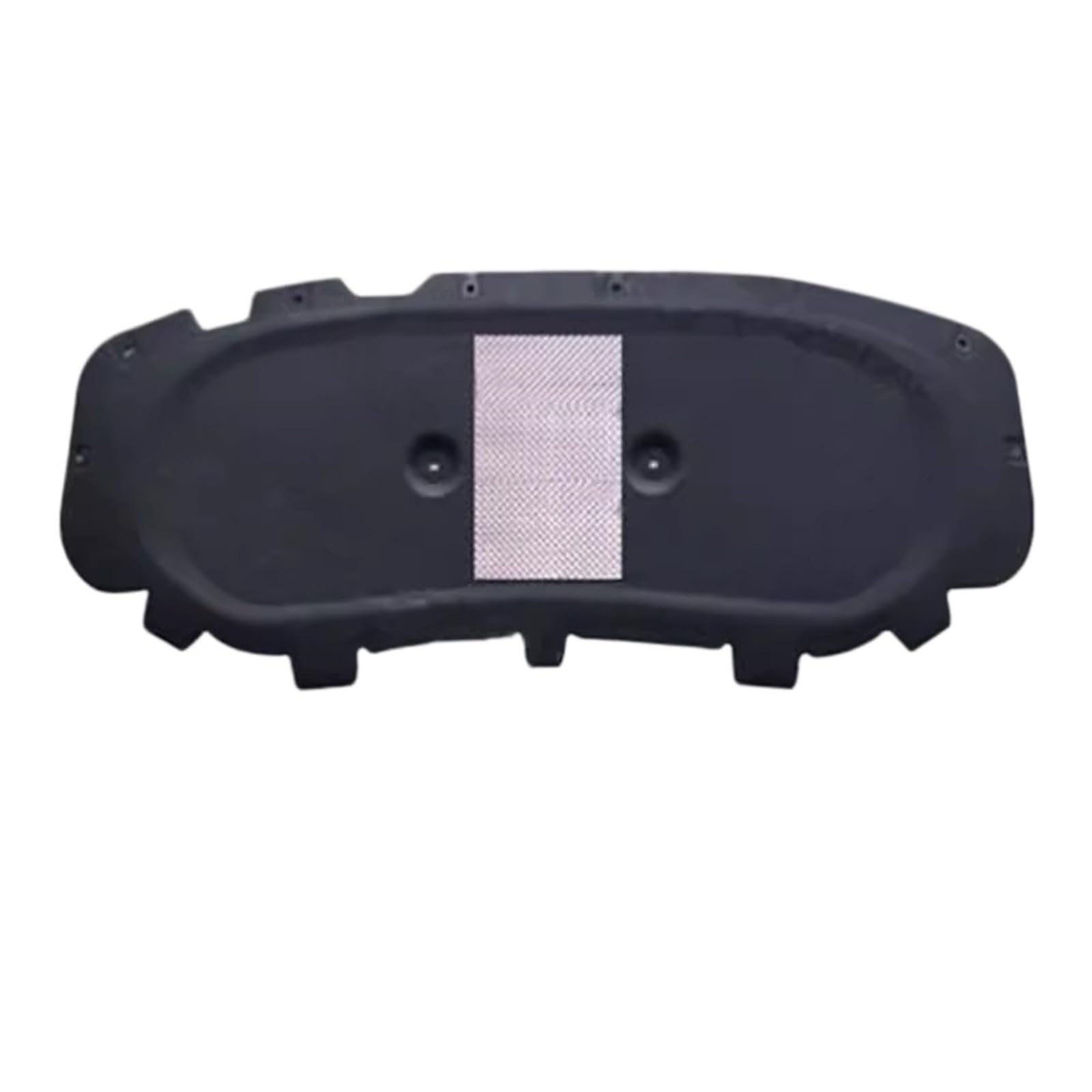 Qopuynh Style A Heat Sound Insulation Cotton For Tiguan Mk2 2017-2024 Heat Sound Insulation Cotton Front Hood Engine Firewall Mat Pad Cover Noise Deadener