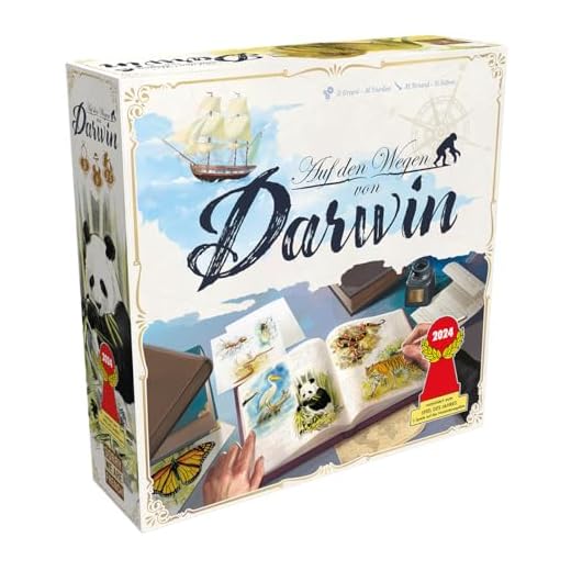 Auf den Wegen von Darwin