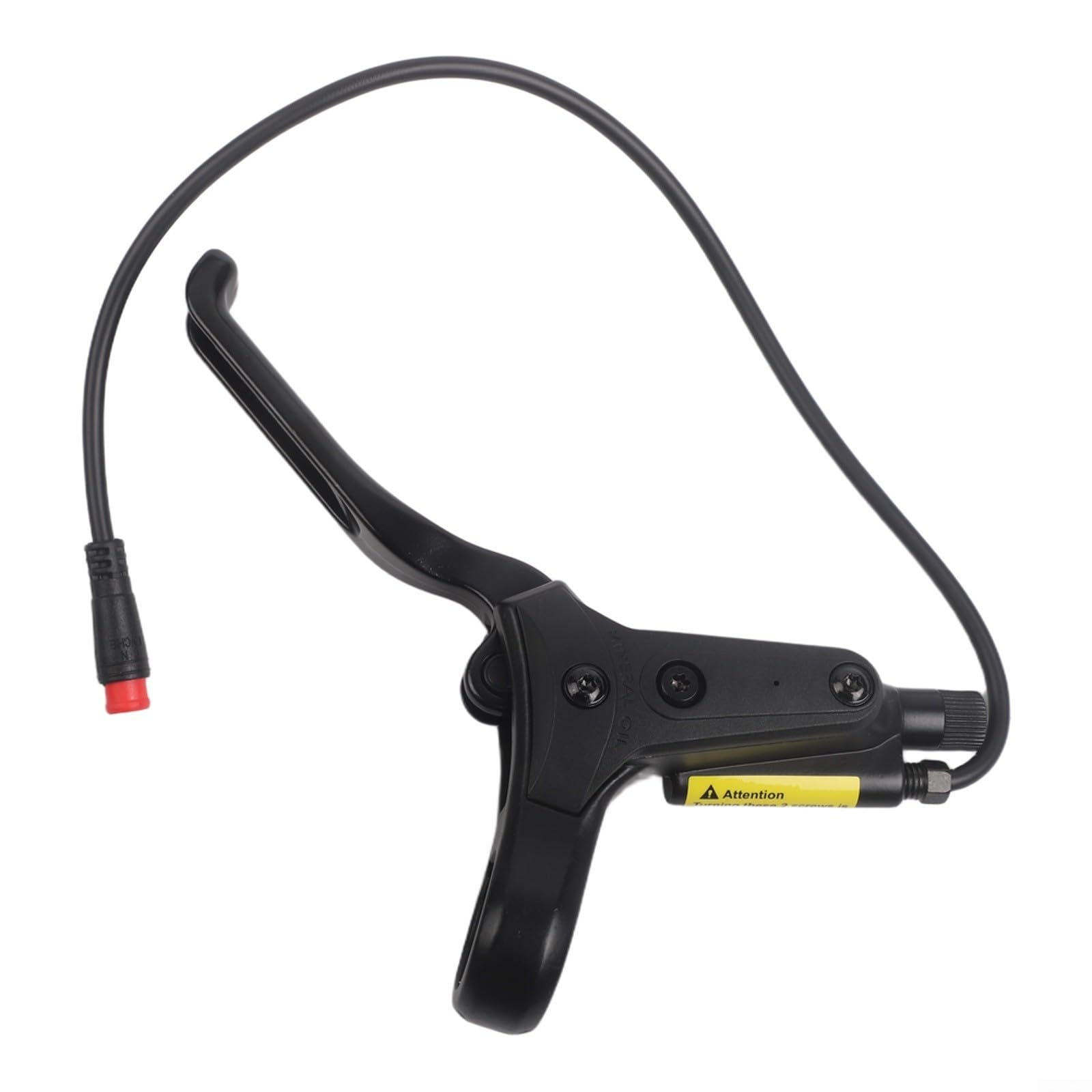 Leva del freno SM2A compatibile per biciclette elettriche e scooter 2-core 3-pin maniglia del freno idraulico con funzione di spegnimento (2P sinistra)