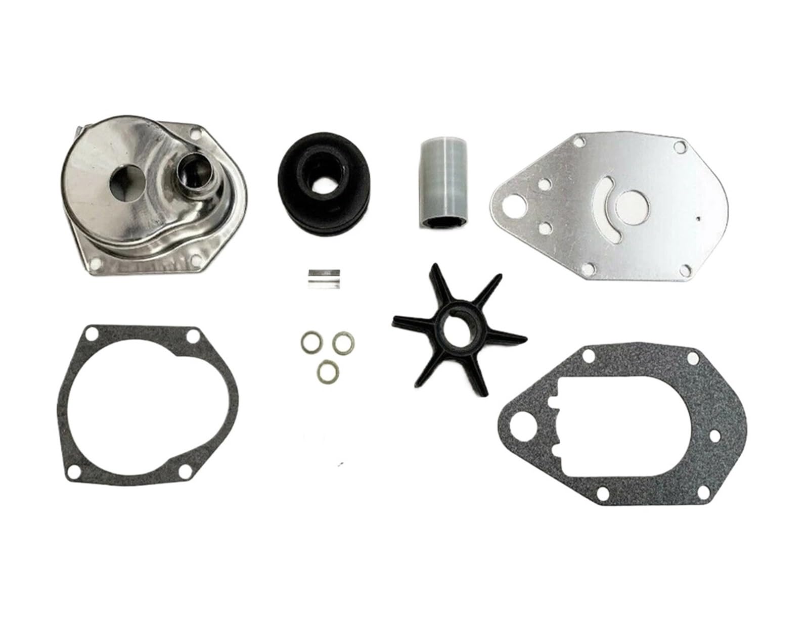 Kit de turbine de pompe à eau 46-812966A11 pour moteurs hors-bord 4 temps 40 à 60 CV