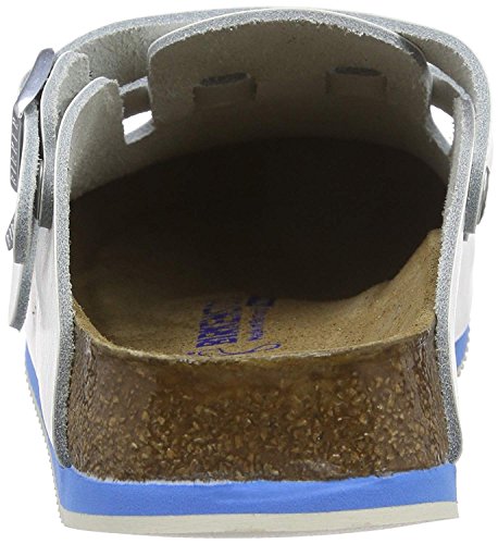 Miniatura 3 de Birkenstock Kay Soft Footbed, Zuecos Mujer, Blanco, 42 Eu