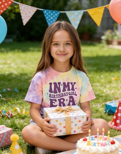 Image of Birthday Girls Shirt Kid It's Me Hi I'm The Birthday Girl It's Me 5-12Y
