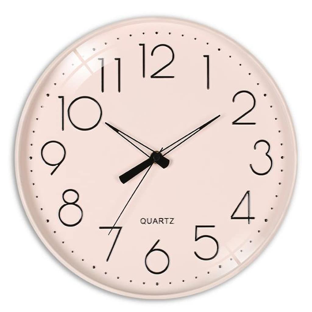 Horloge maison muette pour salon design afin de sublimer vos journées
