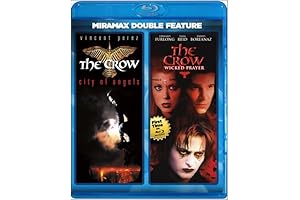 The Crow Blu-ray 4K: Ultimate Cinematic Masterpiece