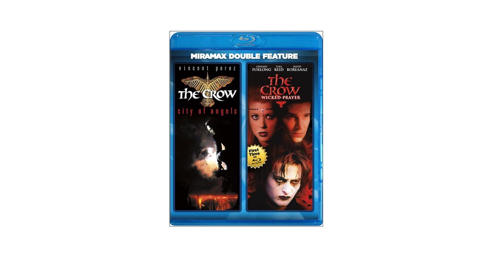 Amazon.com: The Crow 2: City of Angels / The Crow: Wicked
