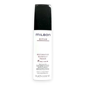 Amazon.com: Milbon Repair Restorative Blowout Primer FINE