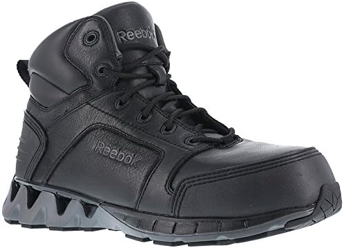 Reebok mens Zigkick Work Safety Toe industrial and construction boots, Black, 12 Wide US | Image 1