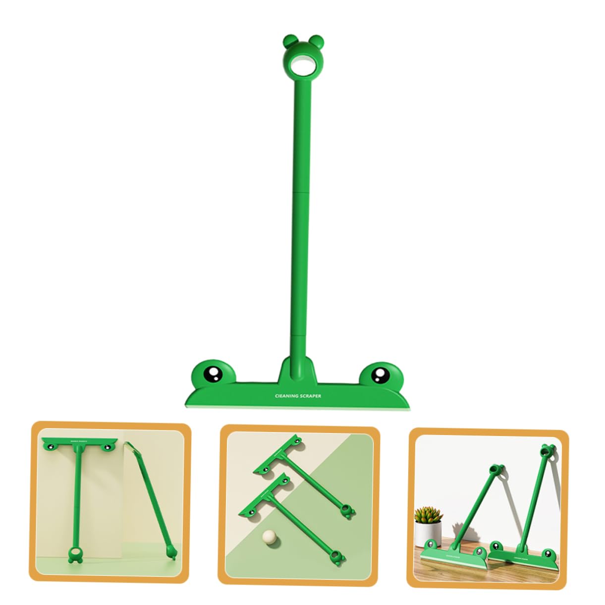 MAGICLULU 5 Piezas Limpiaparabrisas Limpiador Mamparas Ducha Limpiador Coche Pequeña Escobilla De Goma Raspador De Ducha Escobilla De Goma para Ventanas De Coche Escobilla De Ducha Páginas