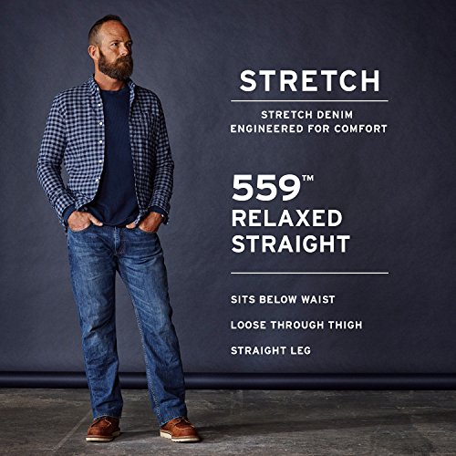 Image of Levi's Men's 559 Relaxed Straight Jeans (Seasonal)