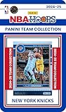 2024-25 NBA Hoops Factory Sealed NBA Team Set New York Knicks Karl-Anthony Towns Jalen Brunson OG Anunoby ROOKIES 255 Pacome Dadiet 264 Tyler Kolek RC