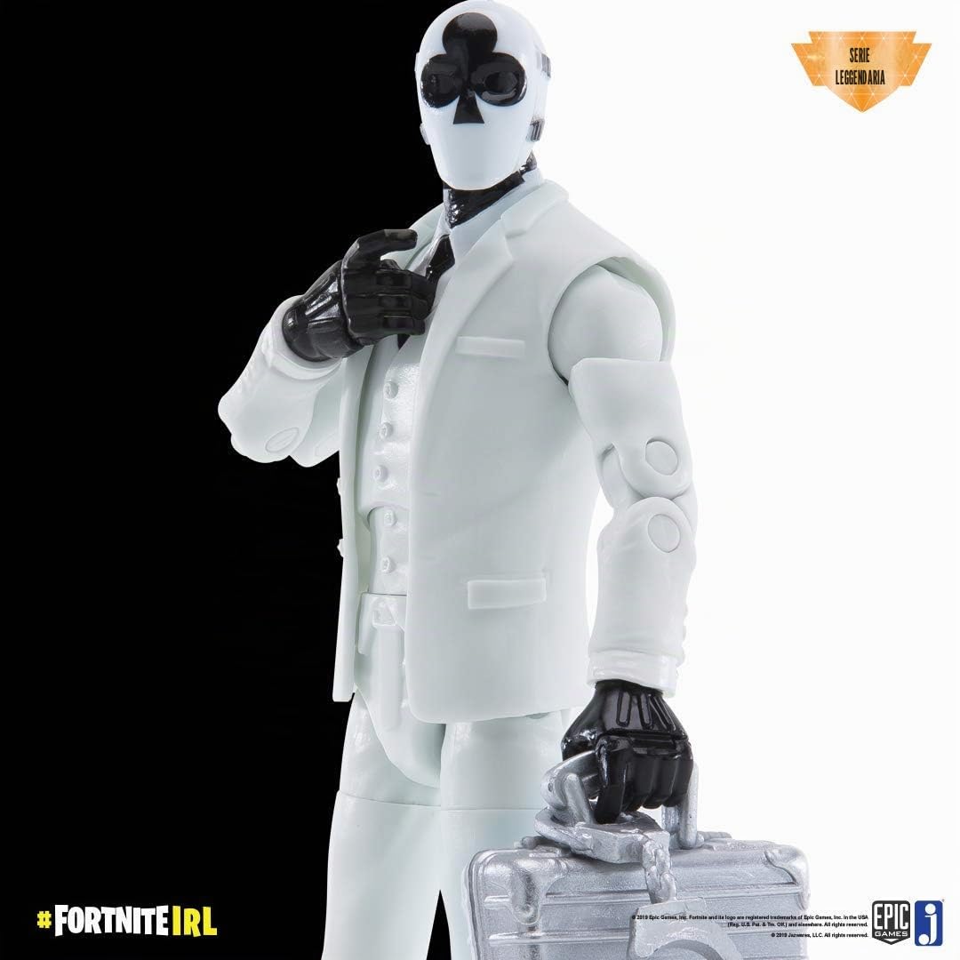 Fortnite FNT0063 Hero Toy, serie Legendary - Statuetta Wild Card
