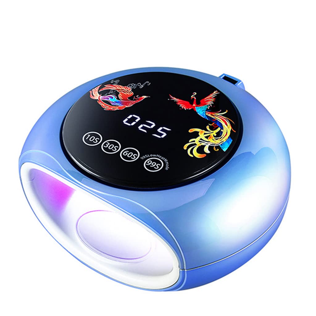 Lampe à ongles UV LED NOBRIM contre le vernis qui écaille avec séchage automatique