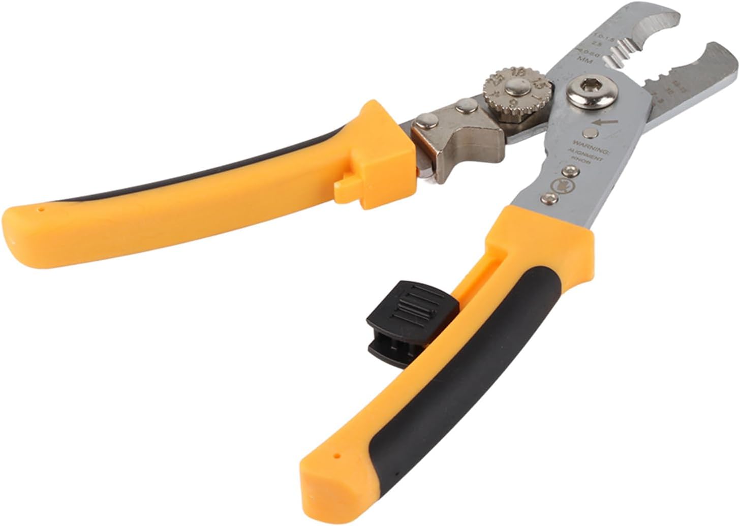 Electrician Pliers, Electrician Pliers Multitool, Alloy Steel Electrical Wire Cutters Stripping Trimming Pliers Insulated for Electricians